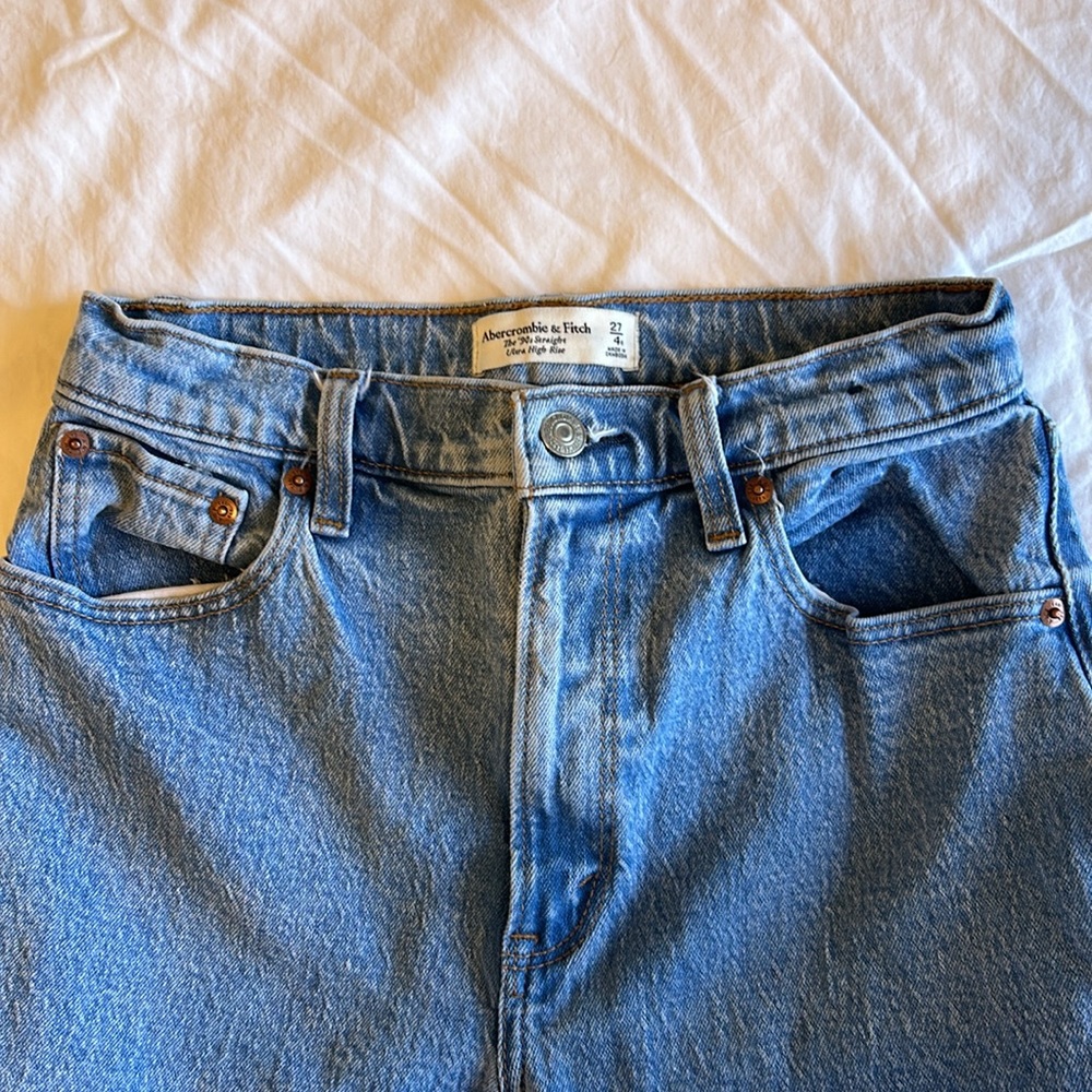 Curve Love 90’s Straight Ultra High Rise Jeans